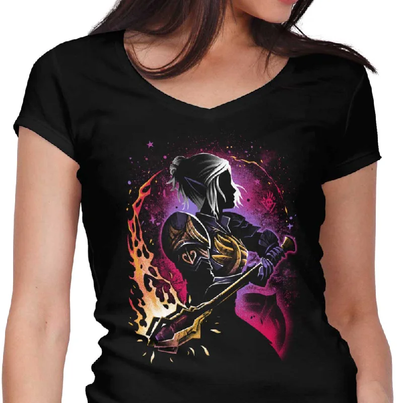 Paladin of the Absolute - Women's V-Neck