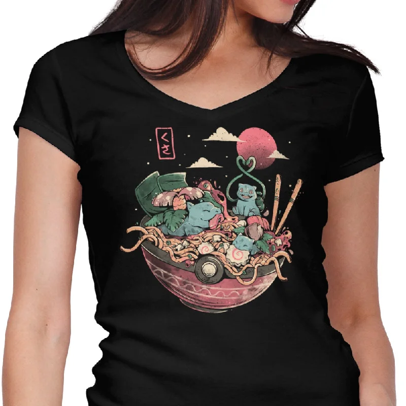 Grass Bowl - Women's V-Neck