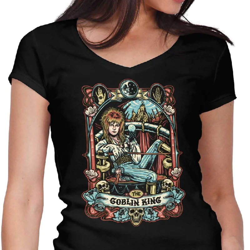 The Goblin King - Women's V-Neck