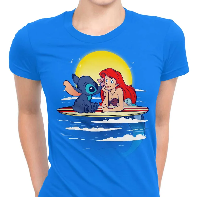 Aloha Mermaid - Women's Apparel