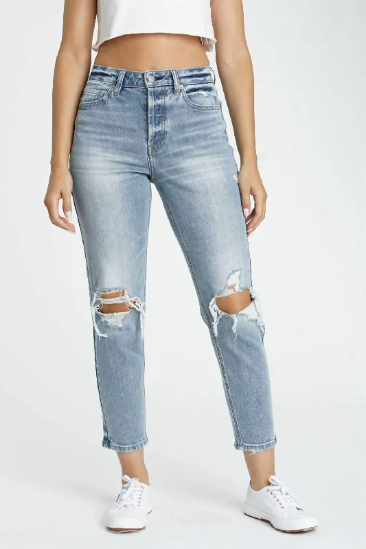 Original High Rise Mom Jean In Sweet Thing