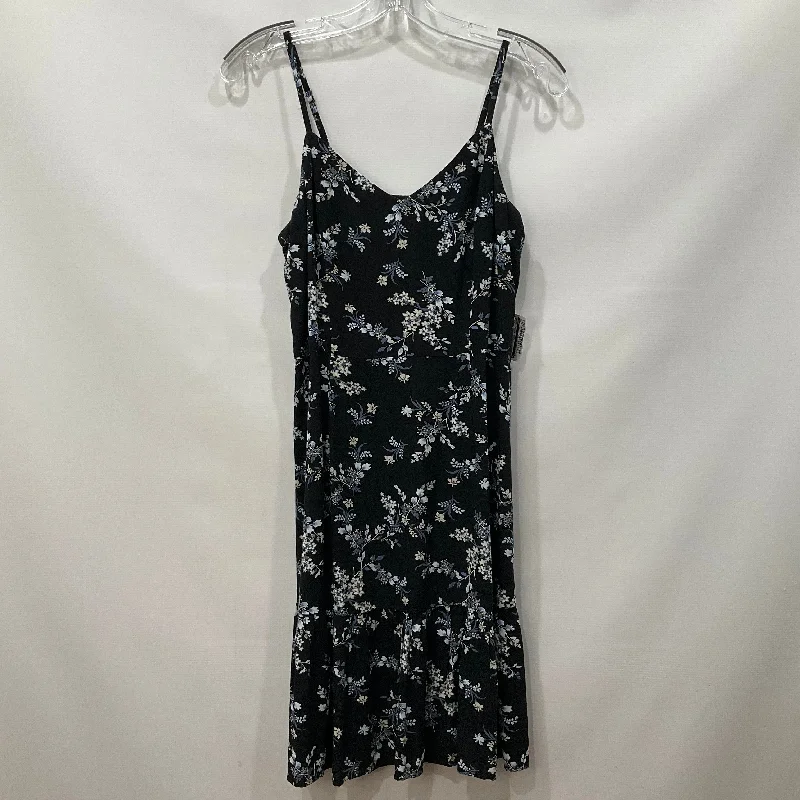 Black Dress Casual Short Ana, Size M