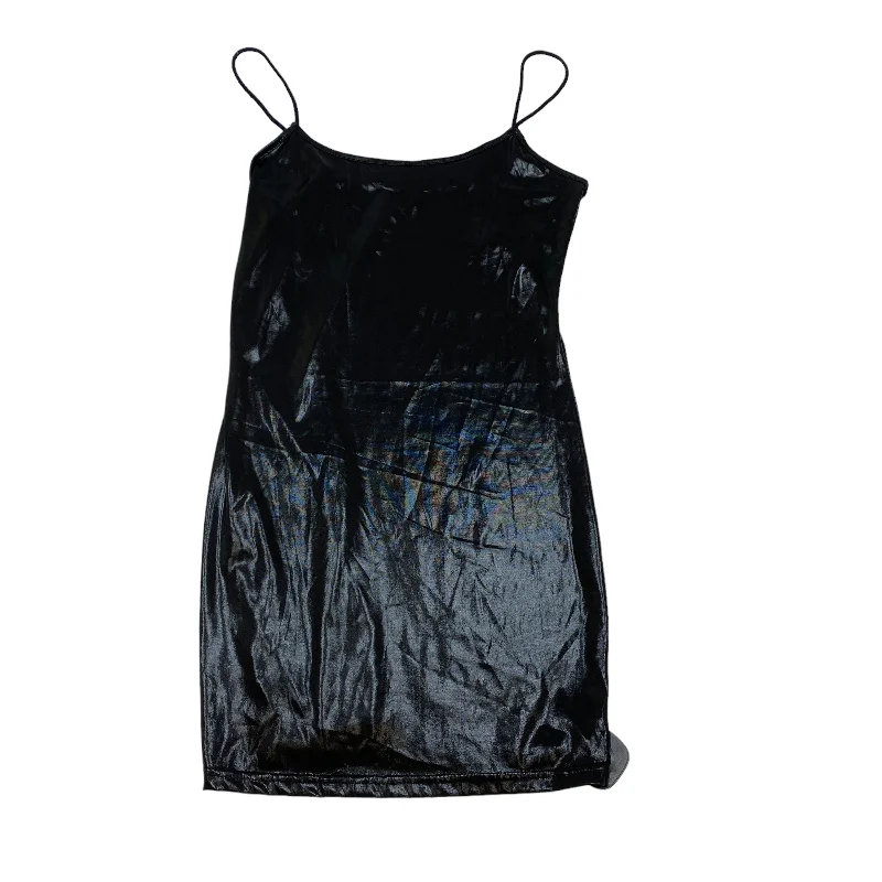 Black Dress Casual Short Shein, Size M