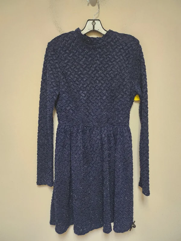 Dress Casual Short By Altard State In Blue, Size: S