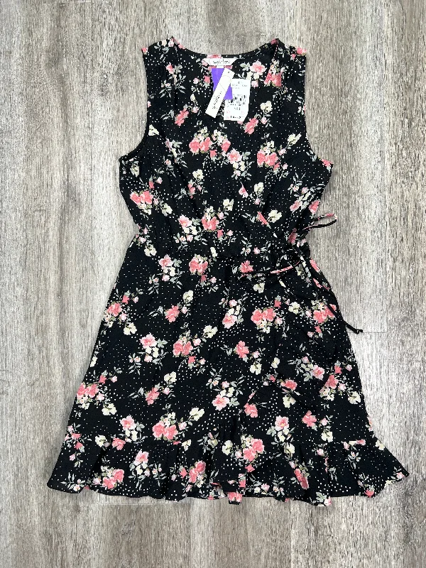 Floral Print Dress Casual Short Speechless, Size S