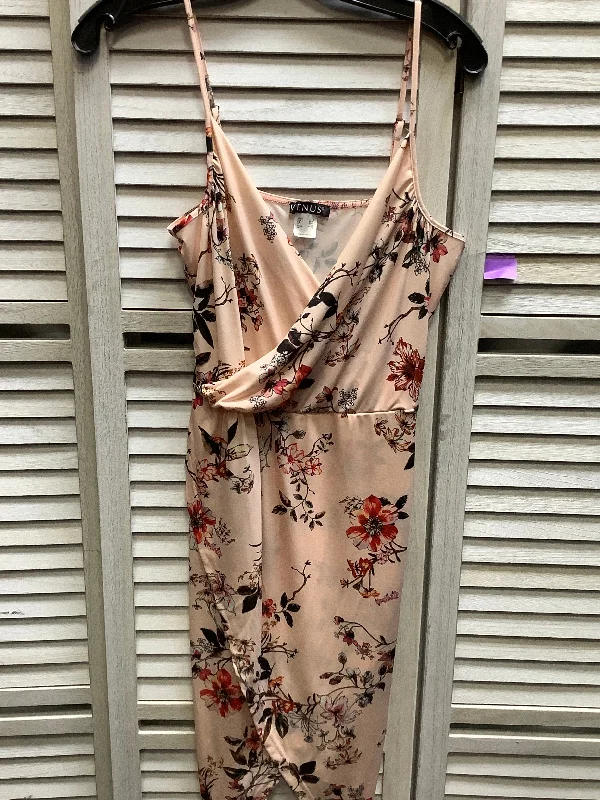 Floral Print Dress Casual Short Venus, Size S