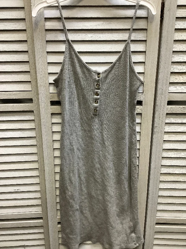 Grey Dress Casual Short American Eagle, Size S