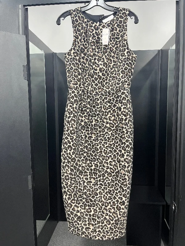 Animal Print Dress Party Long Anthropologie NWT, Size S