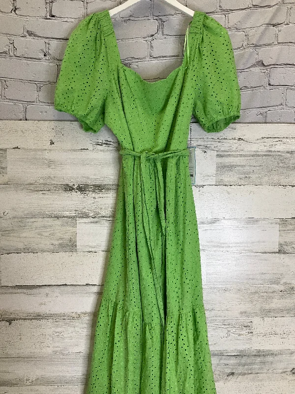 Green Dress Casual Midi Draper James, Size Xl