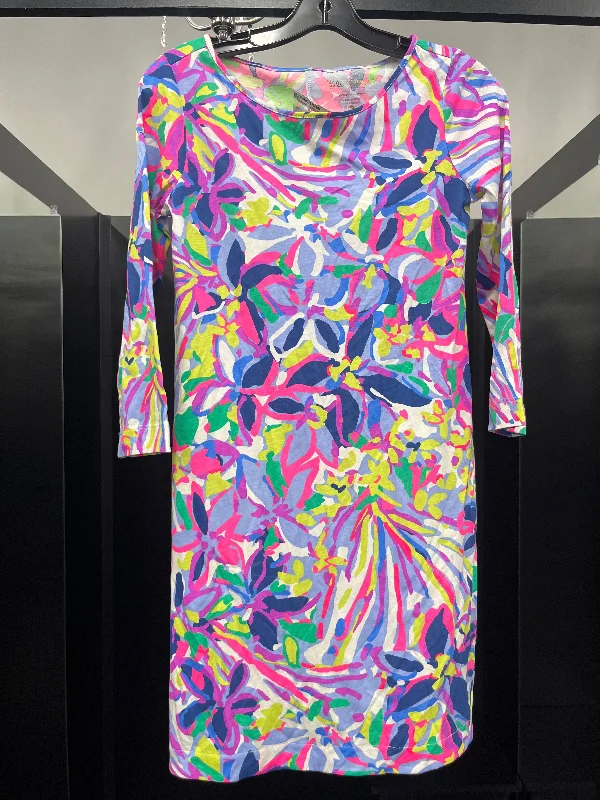 Multi-colored Dress Casual Midi Lilly Pulitzer, Size Xs