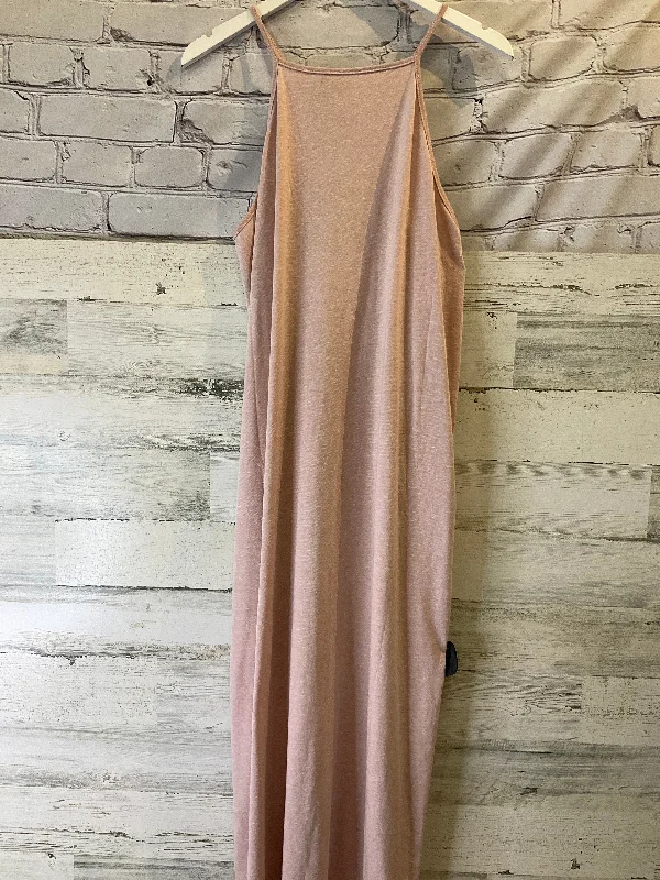 Pink Dress Casual Maxi Wishlist, Size S