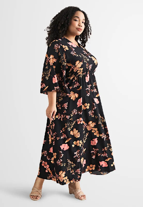 Black Floral