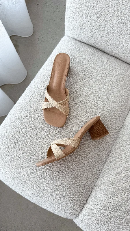 Wila Heel - Natural Raffia