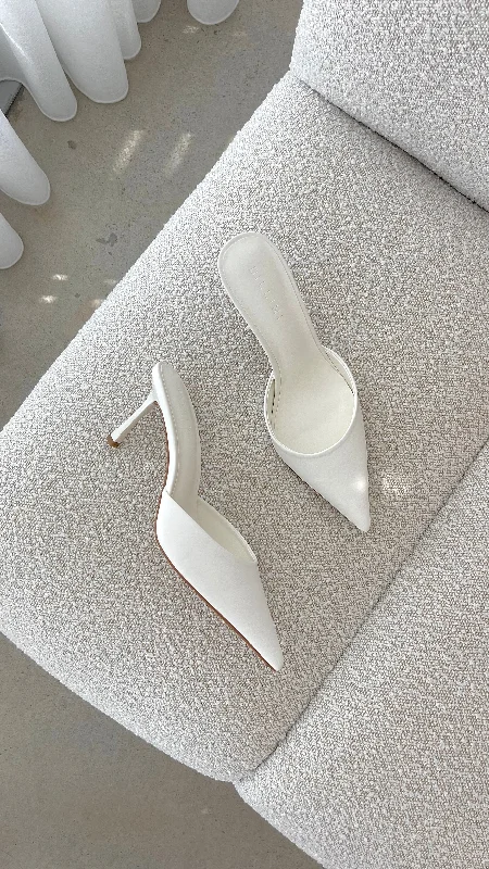 Xayden Heel - White